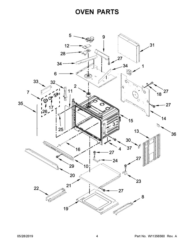 Diagram for WOC75EC7HS02