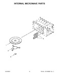 Diagram for 07 - Internal Microwave Parts