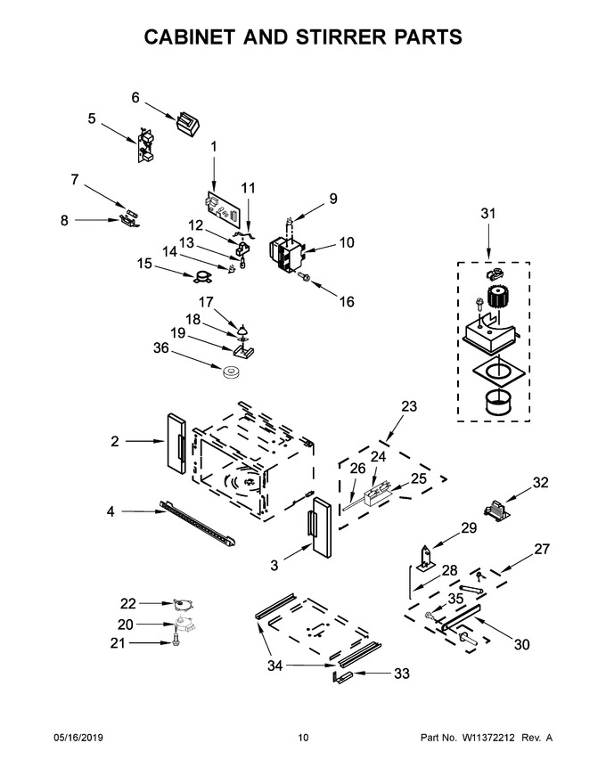 Diagram for WOC75EC7HS03