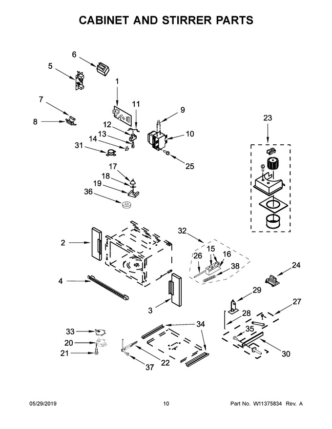 Diagram for WOC75EC7HV03