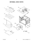 Diagram for 05 - Internal Oven Parts