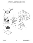 Diagram for 07 - Internal Microwave Parts