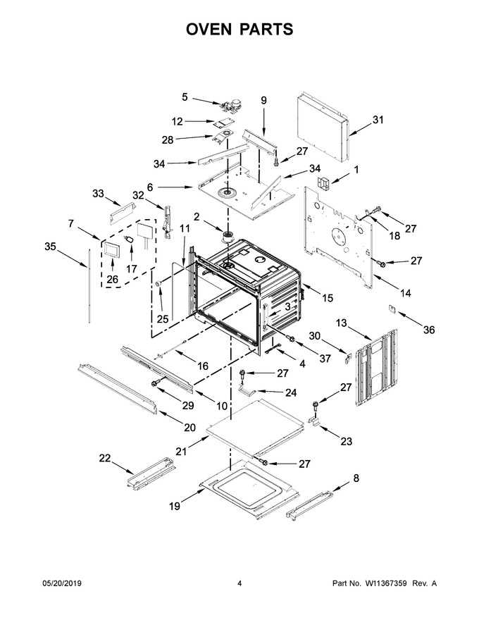 Diagram for WOCA7EC0HZ02