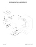 Diagram for 03 - Refrigerator Liner Parts