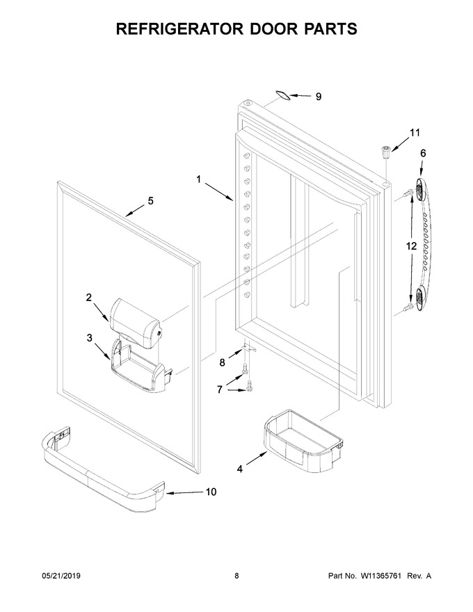 Diagram for WRB119WFBM01