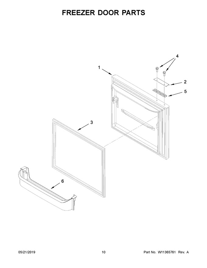 Diagram for WRB119WFBW01