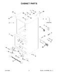 Diagram for 02 - Cabinet Parts