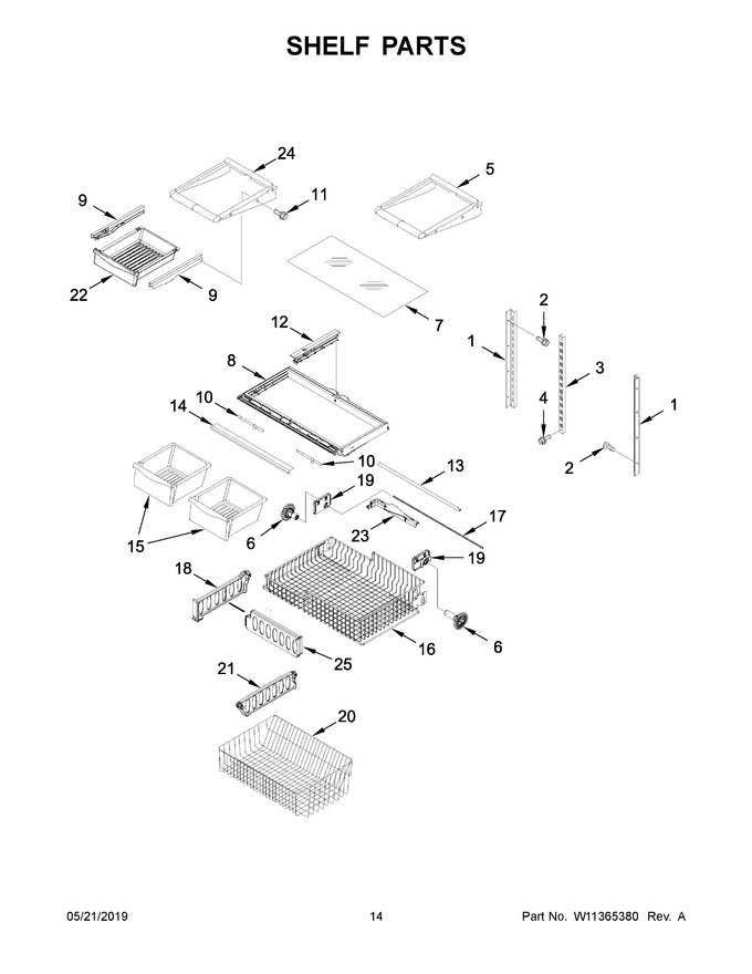 Diagram for WRB322DMBW01