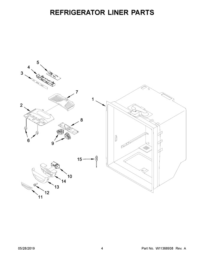 Diagram for WRB329DFBB01