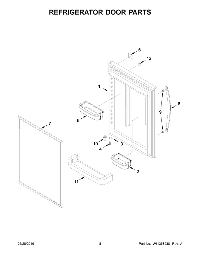 Diagram for WRB329DFBW01