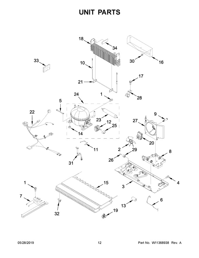 Diagram for WRB329DFBW01