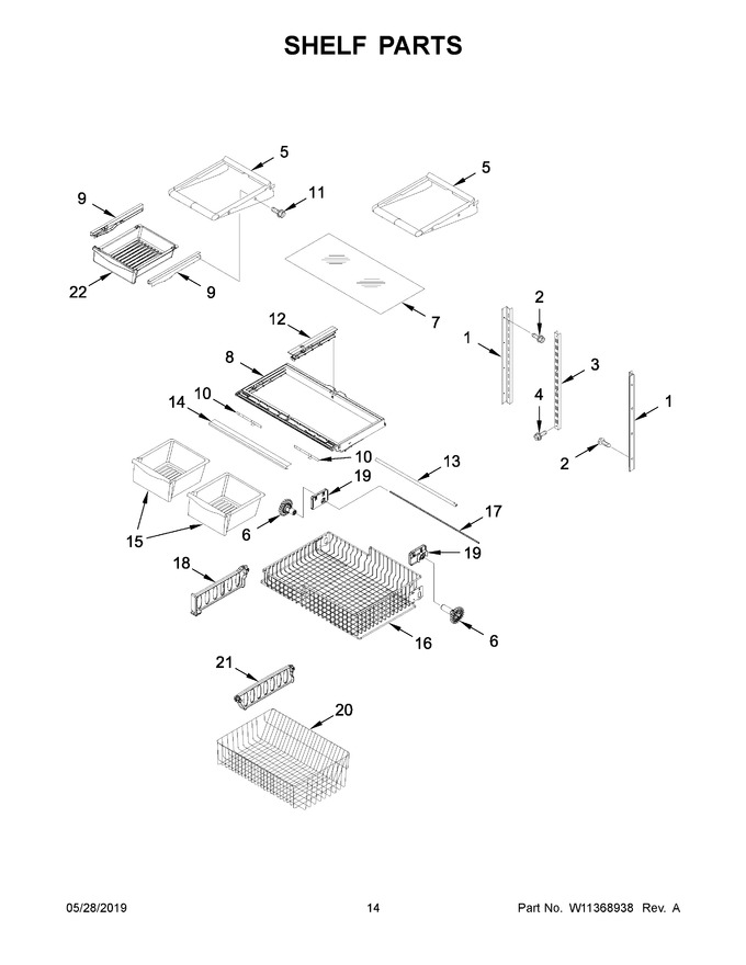 Diagram for WRB329DFBW01