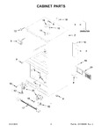 Diagram for 02 - Cabinet Parts