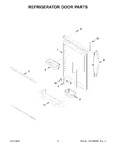 Diagram for 05 - Refrigerator Door Parts