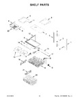 Diagram for 08 - Shelf Parts