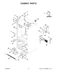 Diagram for 02 - Cabinet Parts