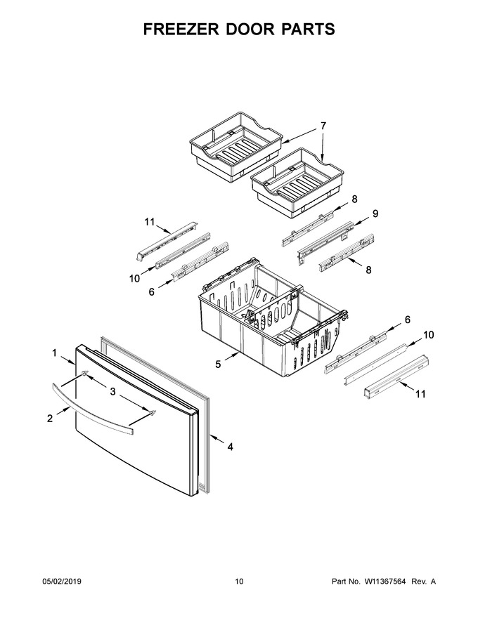 Diagram for WRF550CDHZ02