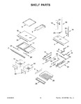 Diagram for 08 - Shelf Parts