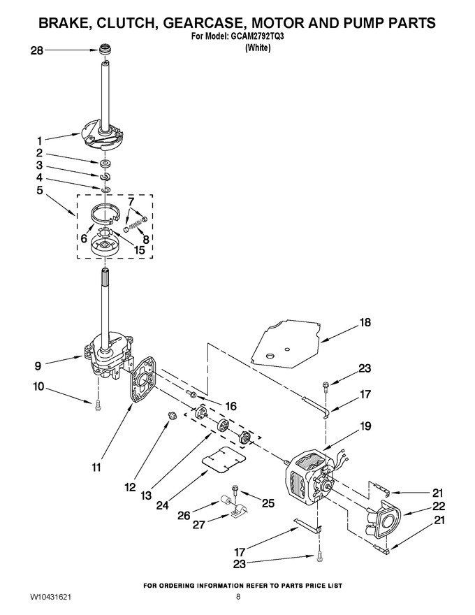 Diagram for GCAM2792TQ3