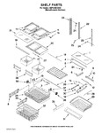 Diagram for 06 - Shelf Parts