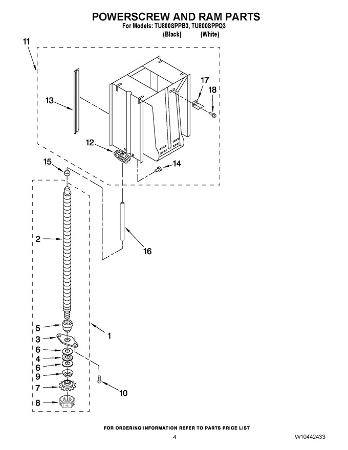 Diagram for TU800SPPB3