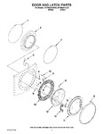 Diagram for 02 - Door And Latch Parts