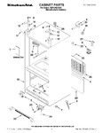 Diagram for 01 - Cabinet Parts