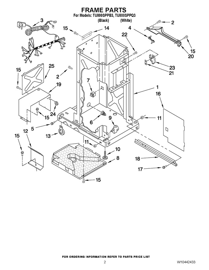 Diagram for TU800SPPB3