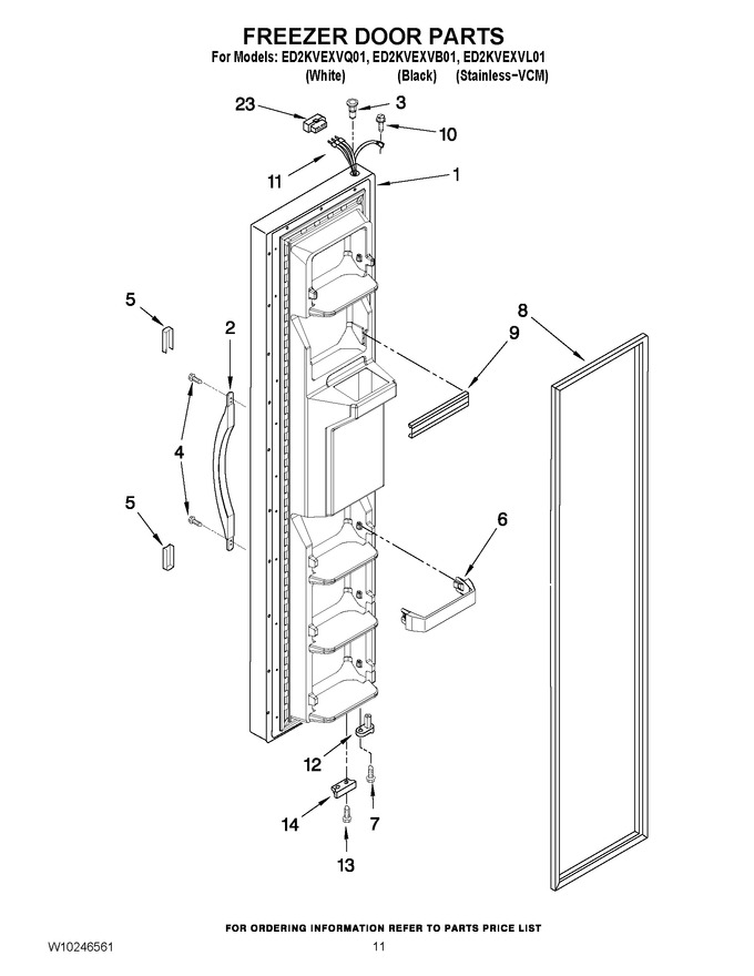 Diagram for ED2KVEXVL01