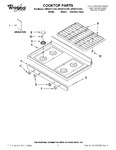 Diagram for 01 - Cooktop Parts