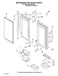 Diagram for 04 - Refrigerator Door Parts