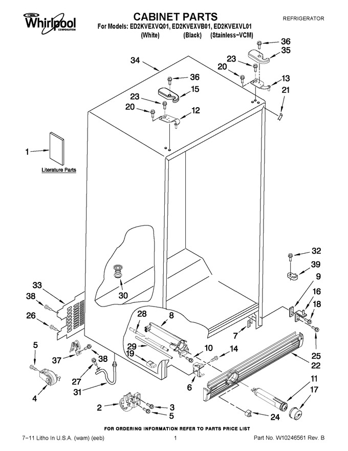 Diagram for ED2KVEXVB01