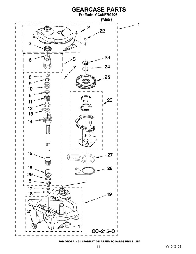 Diagram for GCAM2792TQ3