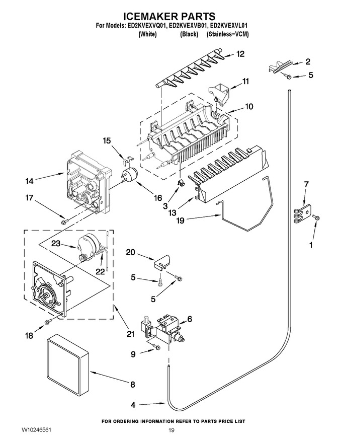 Diagram for ED2KVEXVB01