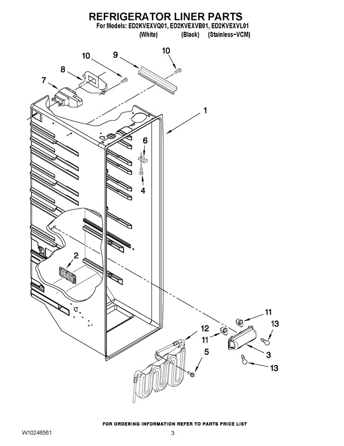 Diagram for ED2KVEXVB01