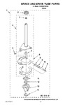 Diagram for 08 - Brake And Drive Tube Parts