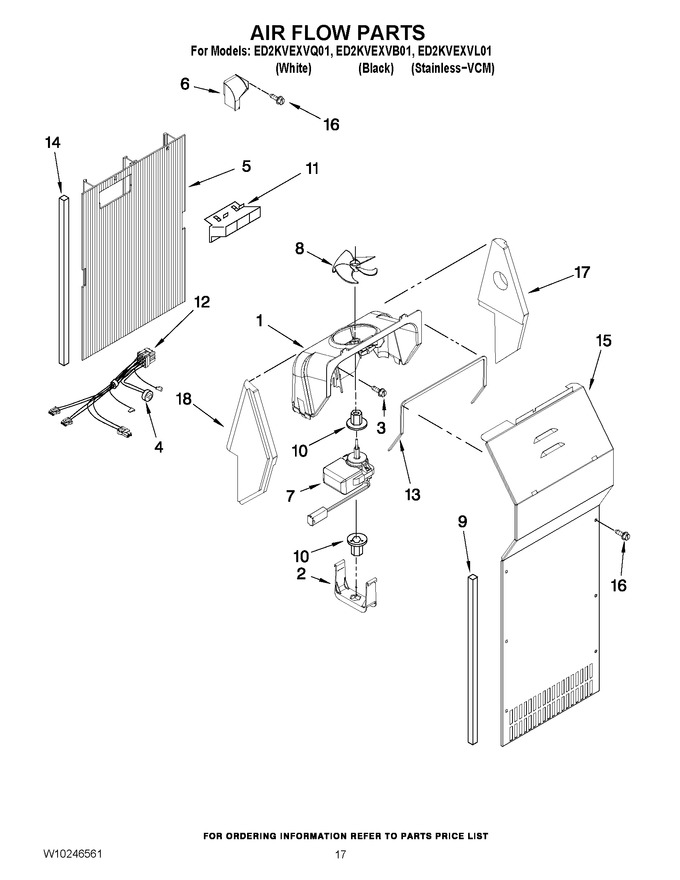 Diagram for ED2KVEXVL01