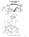 Diagram for 05 - Machine Base Parts