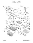 Diagram for 08 - Shelf Parts