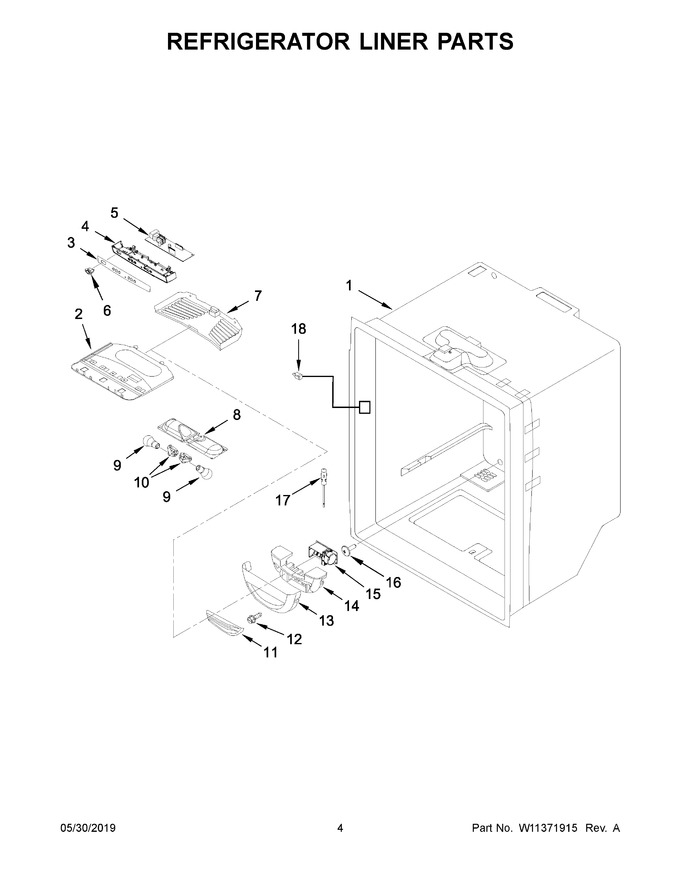 Diagram for WRFA32SMHZ02