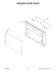 Diagram for 06 - Freezer Door Parts