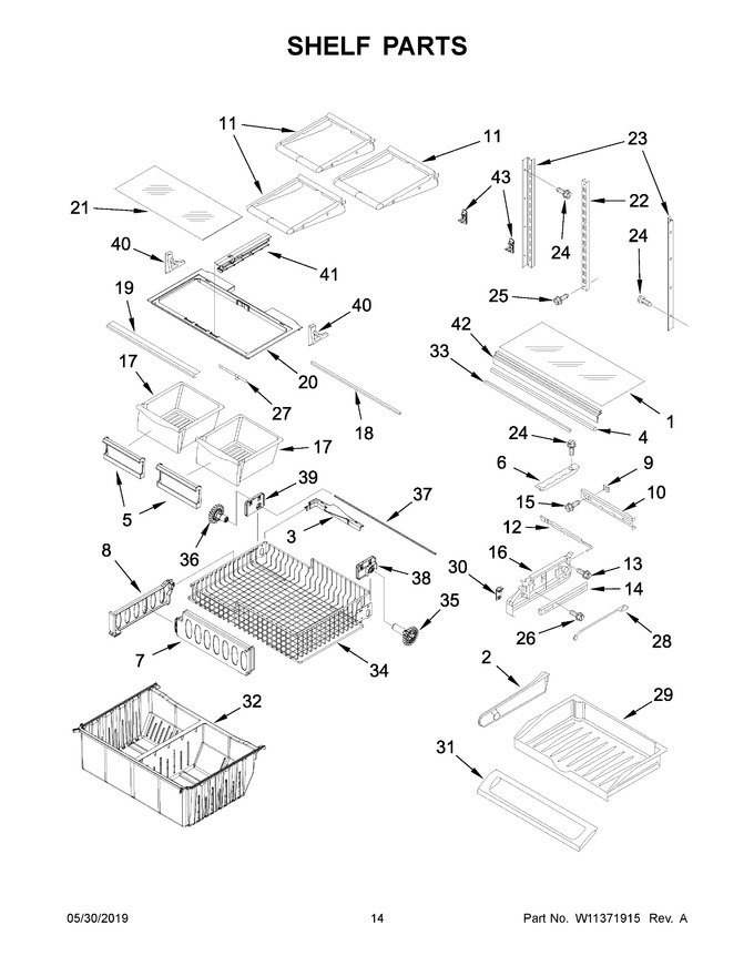 Diagram for WRFA32SMHZ02