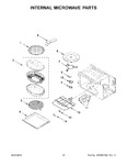 Diagram for 06 - Internal Microwave Parts