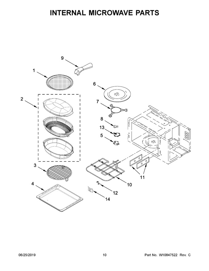 Diagram for KMBP100EBS01