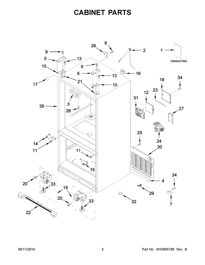 Diagram for KRFF302EBS00