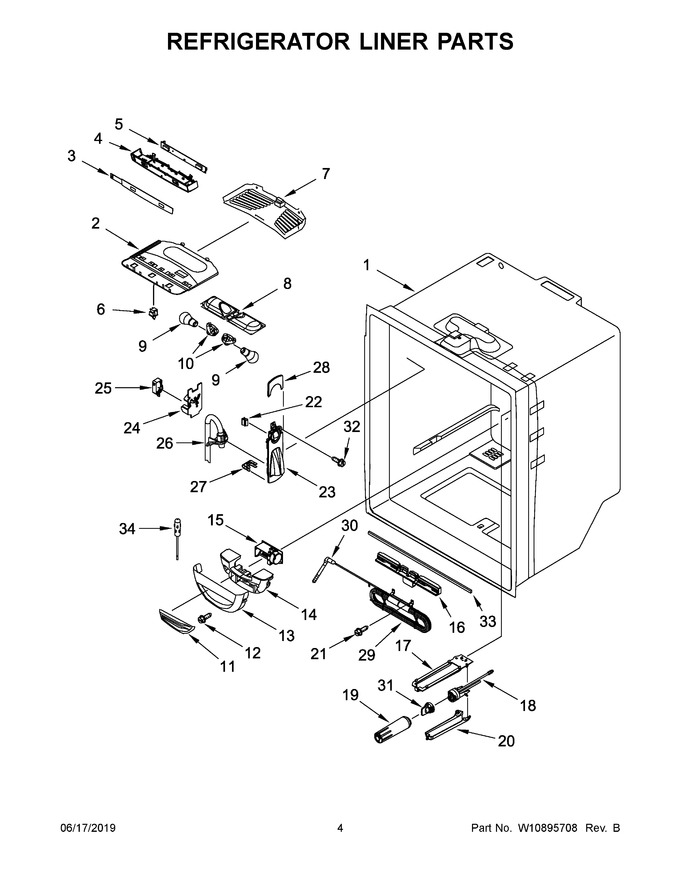 Diagram for KRFF302EBS00