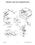 Diagram for 04 - Freezer Liner And Icemaker Parts