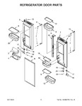 Diagram for 05 - Refrigerator Door Parts