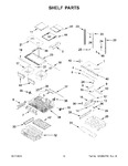 Diagram for 08 - Shelf Parts