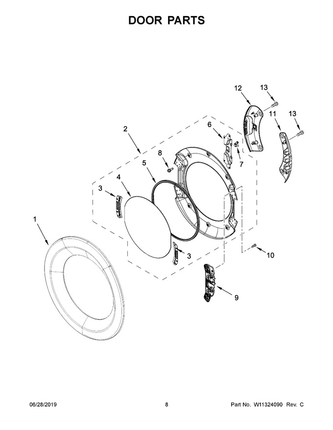 Diagram for WGD6620HC0